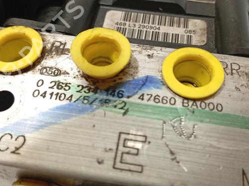 ABS pump NISSAN PRIMERA (P12) 2.2 dCi | BP30475686M43