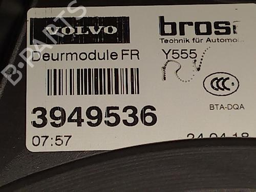 Front right window mechanism VOLVO V40 Hatchback (525) D2 | BP23547661C23