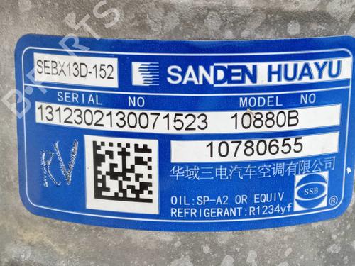 AC compressor MG MG ZS SUV (AZS1) 1.5 VTi | BP24200259M34 - Image 7