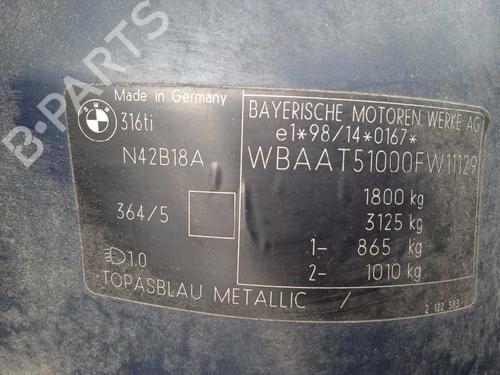 Tailgate BMW 3 Compact (E46) 316 ti | BP12994265C6 