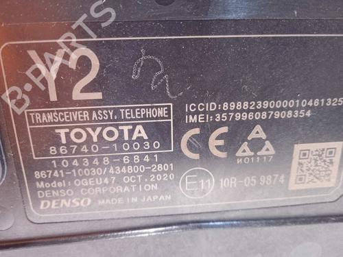Electronic module TOYOTA C-HR (_X1_) | BP16500009M83 - Image 4