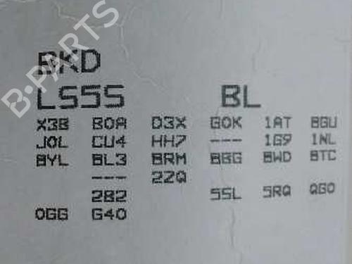 Driver airbag SEAT ALTEA (5P1) 2.0 TDI 16V | BP1089470C9 