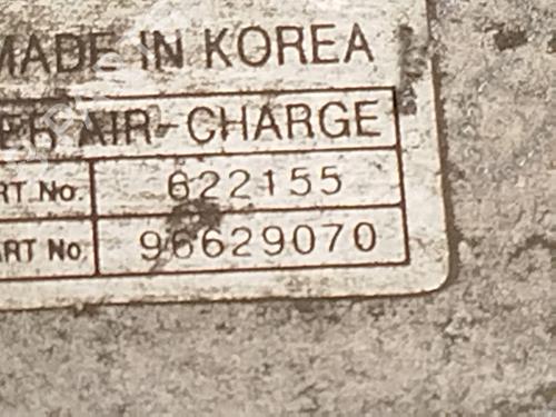 Intercooler CHEVROLET CAPTIVA (C100, C140) 2.0 D 4WD | BP26124427M30