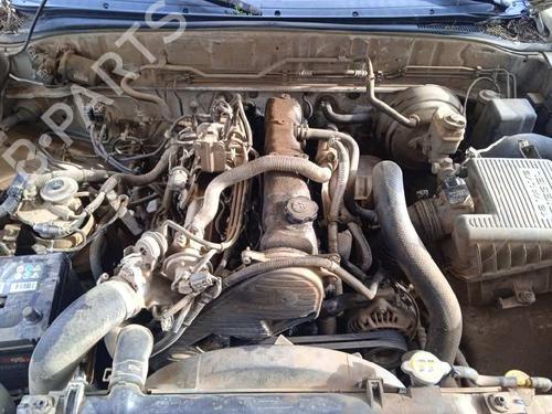 Left rear door FORD RANGER (ER, EQ, R_) 2.5 TD 4x4 | BP16988417C4 