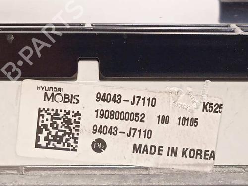 Instrument cluster KIA CEED (CD) | BP11256342C47 - Image 6
