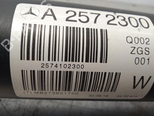 Driveshaft MERCEDES-BENZ E-CLASS (W213) E 200 (213.080) | BP25866845M37 - Image 5