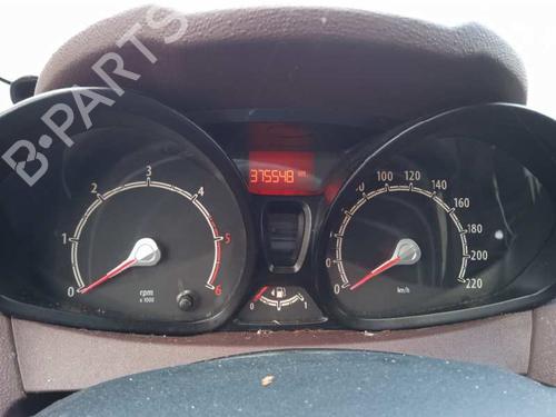 Left taillight FORD FIESTA VI (CB1, CCN) 1.4 TDCi | BP16129333C34 