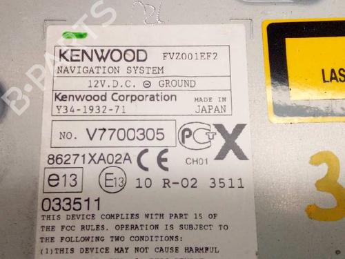 Electronic module SUBARU TRIBECA (B9) 3.6 (WXF) | BP4238091M83 