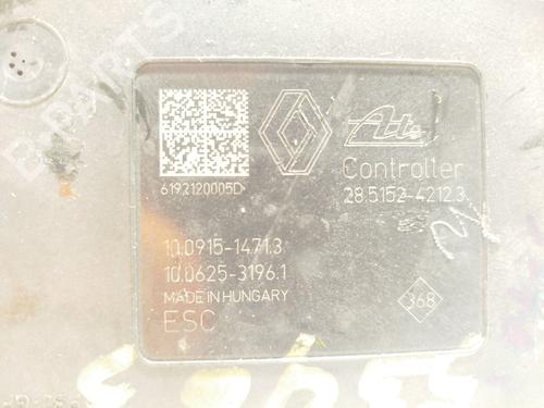 ABS pump DACIA DOKKER MPV (KE_) 1.5 Blue dCi 95 (KEJL) | BP26209800M43 