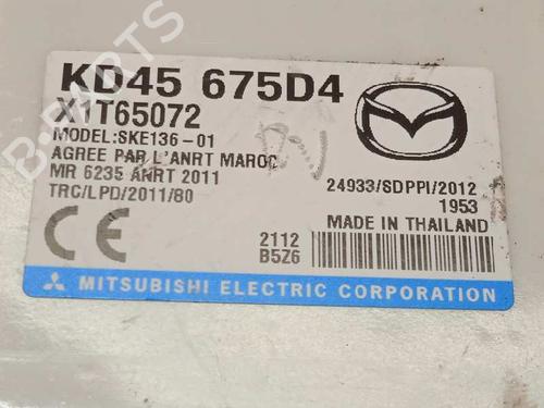 Electronic module MAZDA CX-5 (KE, GH) 2.0 AWD (KEEAW) | BP15286680M83 - Image 4