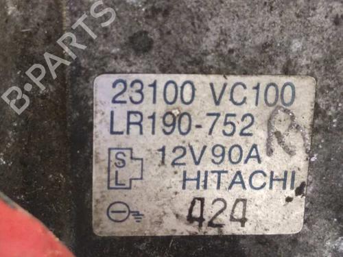 Alternator NISSAN PATROL GR V Wagon (Y61)  | BP5803544M7 