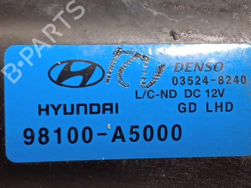 Front wiper motor HYUNDAI i30 (GD) 1.6 GDI | BP9727289M29 