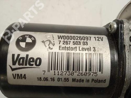 Front wiper motor BMW 3 (F30, F80) 316 d | BP7558762M29 