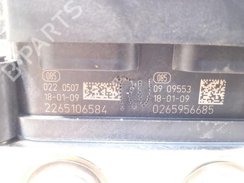 ABS pump SEAT IBIZA V (KJ1, KJG)  | BP19256624M43 