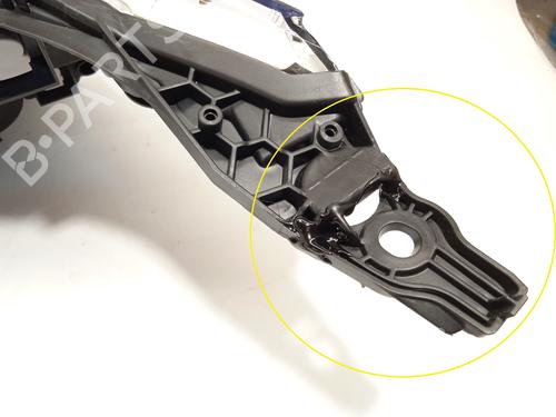 Right headlight PEUGEOT 208 I (CA_, CC_) | BP21018263C29