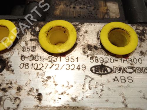 ABS pump KIA CEE'D Hatchback (ED) 1.6 CRDi 115 | BP26656510M43 