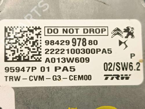Electronic module DS DS 7 Crossback (J4_, JR_, JC_) E-TENSE 225 (J4DGZU, J45GQU) | BP38985160M83 - Image 6