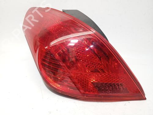 Used Left taillight PEUGEOT 308 I (4A_, 4C_) 1.6 HDi (109 hp) 29072170