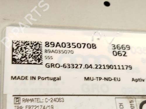 Electronic module AUDI Q4 E-TRON Sportback (F4N) 40 | BP28107384M83 