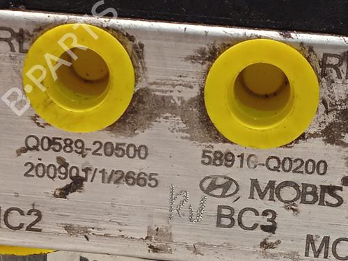 ABS pump HYUNDAI i20 III (BC3, BI3) 1.0 T-GDI hybrid 48V | BP26208523M43 - Image 7