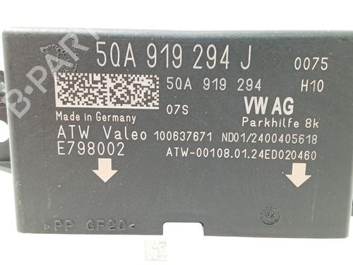 Electronic module VW POLO VI (AW1, BZ1, AE1) 1.0 TSI | BP32080075M83 - Image 3