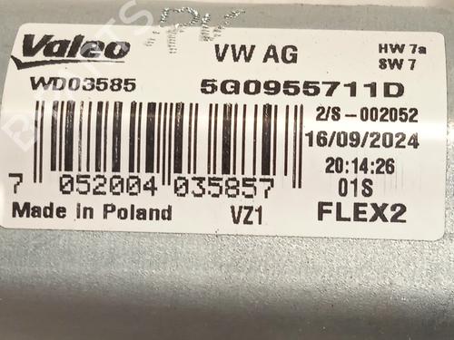 Rear wiper motor SEAT IBIZA V (KJ1, KJG) 1.0 TSI | BP29632285M102 