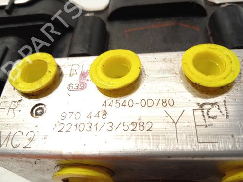 ABS pump TOYOTA YARIS (_P21_, _PA1_, _PH1_) 1.5 Hybrid (MXPH10, MXPH11) | BP25783190M43 