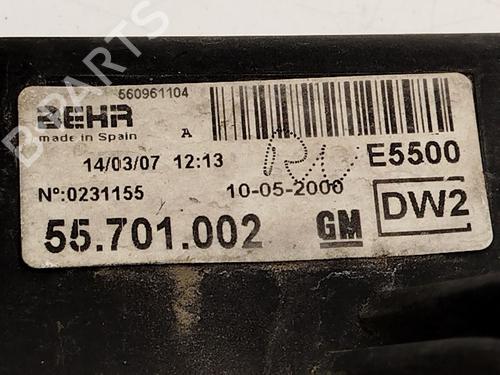 Køleventilator elektrisk OPEL CORSA D (S07) 1.4 (L08, L68) | BP29418373M35 