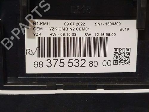 Instrument cluster CITROËN C3 III (SX) 1.2 THP 110 (SXHNPS, SXHNZT, SXHNZ6) | BP39722909C47 - Image 5