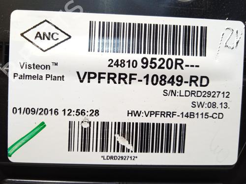 Instrument cluster RENAULT CAPTUR I (J5_, H5_) 1.5 dCi 90 (J5N4, J5M5, J5MW, J5M6, J5AL, J5AJ) | BP24958633C47  - Image 6