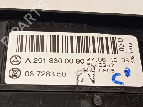 Left front window switch MERCEDES-BENZ R-CLASS (W251, V251) R 280 CDI 4-matic (251.020) | BP30143152I27  - Image 5