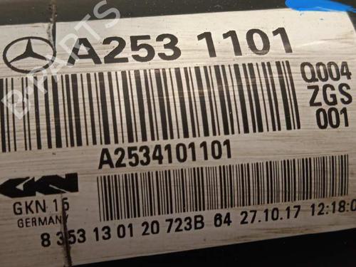 Driveshaft MERCEDES-BENZ GLC (X253)  | BP13514042M37 
