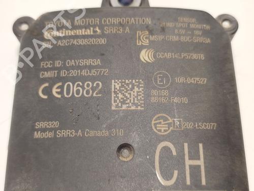 Electronic module TOYOTA C-HR (_X1_) 1.8 Hybrid (ZYX10_, ZYX11_) | BP30122924M83 - Image 4