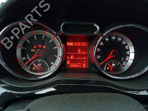 Instrument cluster OPEL ADAM (M13) 1.4 | BP6068448C47