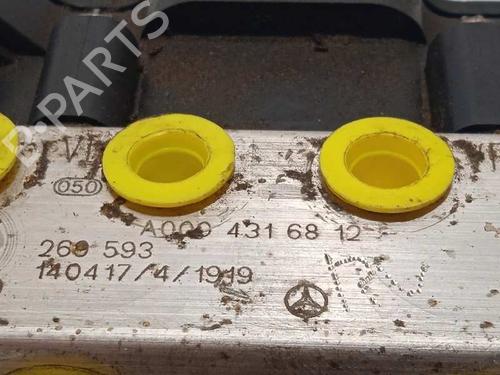 ABS pump MERCEDES-BENZ GLA-CLASS (X156)  | BP10722539M43 