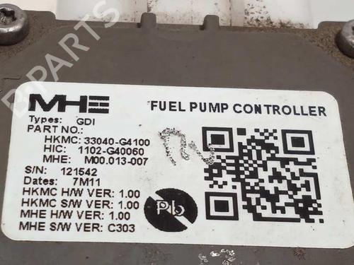 Fuel pump HYUNDAI i30 FASTBACK (PDE, PDEN)  | BP16658399M76 