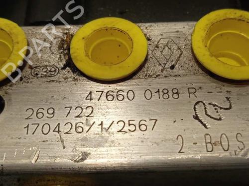 ABS pump RENAULT CLIO IV (BH_)  | BP9534238M43 