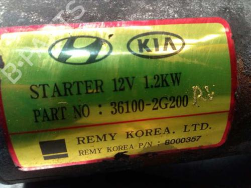 Starter HYUNDAI ix35 (LM, EL, ELH) 2.0 4WD | BP4396641M8 