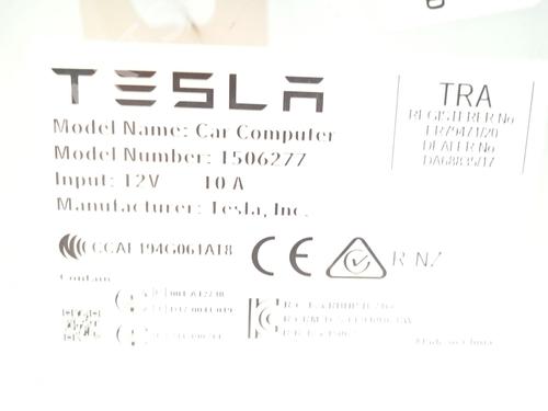 Electronic module TESLA MODEL 3 (5YJ3) EV AWD | BP19323533M83 