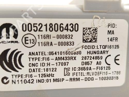 Fuse box FIAT FIORINO MPV (225_) 1.3 JTD Multijet | BP28211566E1 