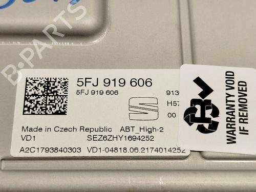 Display monitor SEAT IBIZA V (KJ1, KJG) 1.0 TSI | BP30906973C48 