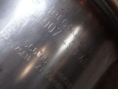 Exhaust system MERCEDES-BENZ SPRINTER 4-t Van (B907, B910) 419 CDI RWD (907.643, 907.645, 907.647) | BP26209727M121 