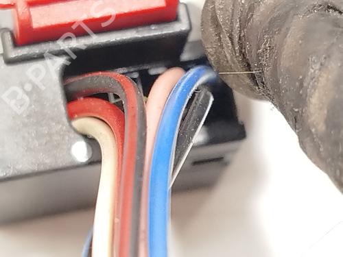 Spiegel buiten links AUDI A6 C6 (4F2) 2.0 TDI | BP30830363C26