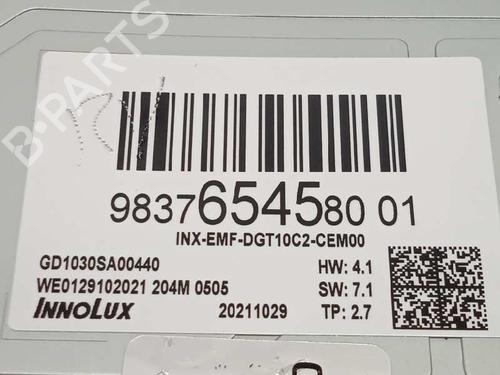 Display monitor PEUGEOT 308 III (FB_, FH_, FP_, F3_, FM_)  | BP15282450C48 