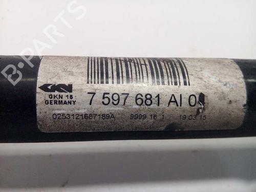 Left rear driveshaft BMW 4 Coupe (F32, F82) 420 d | BP4639144M40 