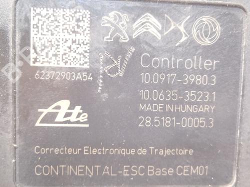 ABS Bremseaggregat OPEL CORSA F (P2JO) 1.2 (68) | BP29305943M43 