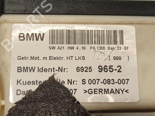 Rear left window mechanism BMW X3 (E83) 2.0 sd | BP28726610C24