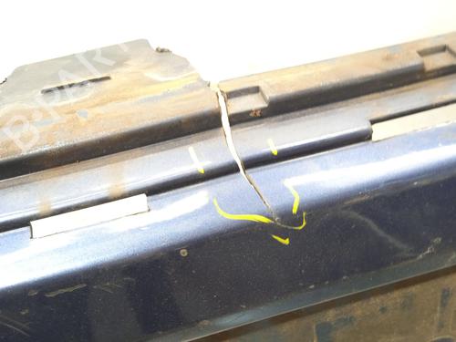 Front bumper FORD FIESTA V (JH_, JD_) 1.4 TDCi | BP19321725C7 