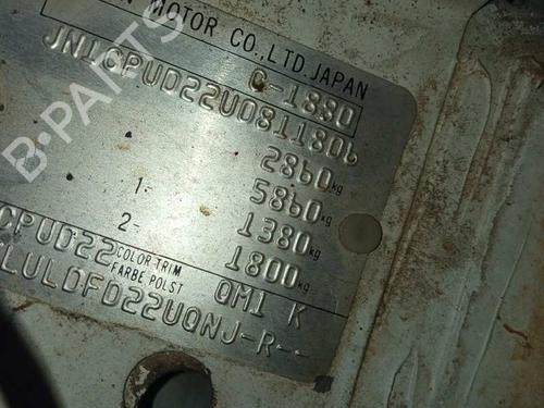 AC radiator NISSAN NAVARA (D22) 2.5 D 4x4 | BP12090711M32