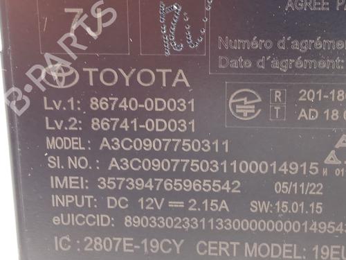 Electronic module TOYOTA YARIS (_P21_, _PA1_, _PH1_) 1.5 (MXPA11) | BP23883920M83 